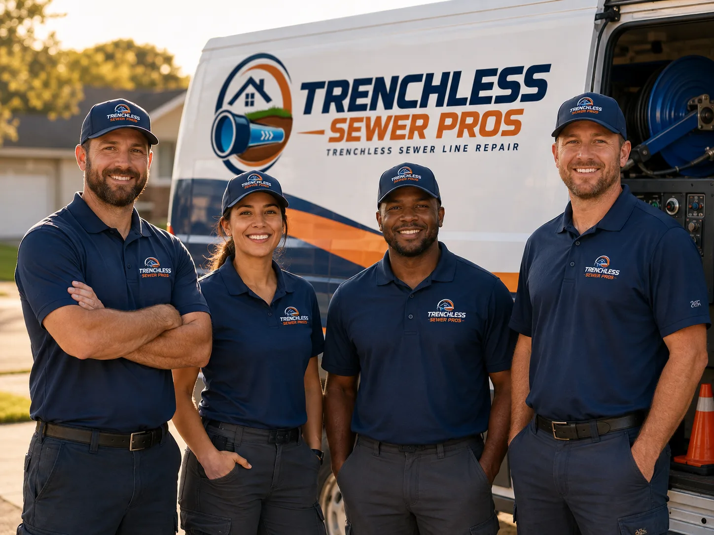 Trenchless Sewer Repair company in Mansfield, AR